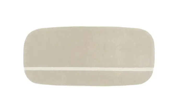 Normann Copenhagen Oona vloerkleed 90x200cm sand Normann Copenhagen Oona vloerkleed 90x200cm sand