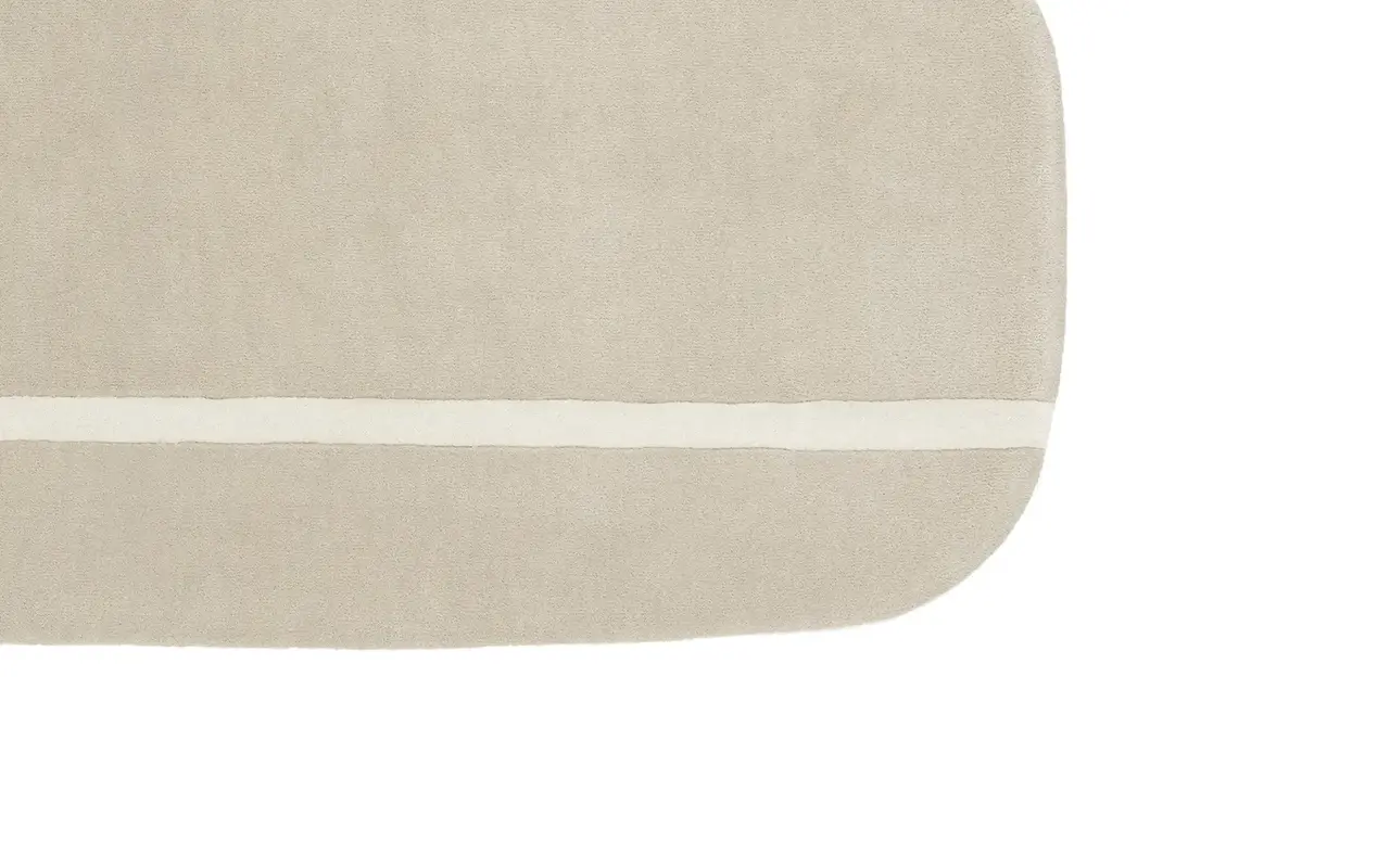 Normann Copenhagen Oona vloerkleed 90x200cm sand Normann Copenhagen Oona vloerkleed 90x200cm sand