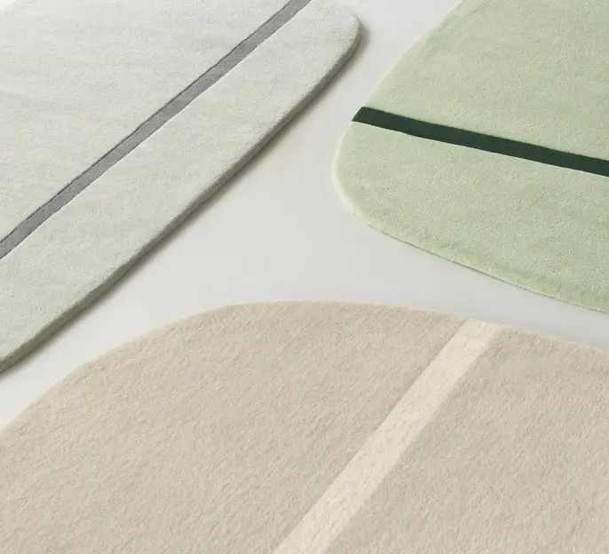Normann Copenhagen Oona teppe 90x200cm sand Normann Copenhagen Oona teppe 90x200cm sand