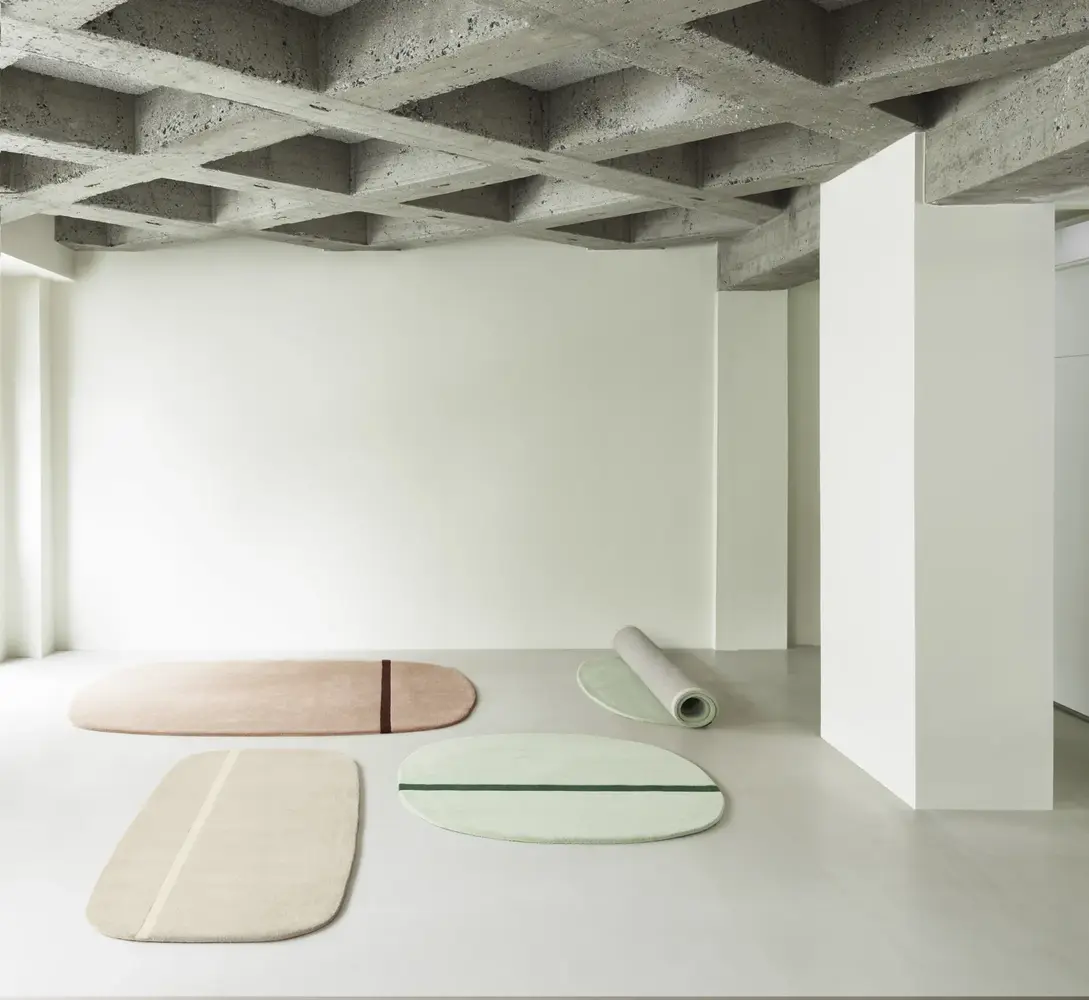 Normann Copenhagen Oona teppe 90x200cm sand Normann Copenhagen Oona teppe 90x200cm sand