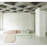 Normann Copenhagen Oona vloerkleed 90x200cm sand Normann Copenhagen Oona vloerkleed 90x200cm sand