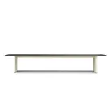 Normann Copenhagen Panel tafel 100x420cm cream/dark brown Normann Copenhagen Panel tafel 100x420cm cream/dark brown
