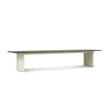 Normann Copenhagen Panelbord 100x420cm creme/mørkebrun Normann Copenhagen Panelbord 100x420cm creme/mørkebrun