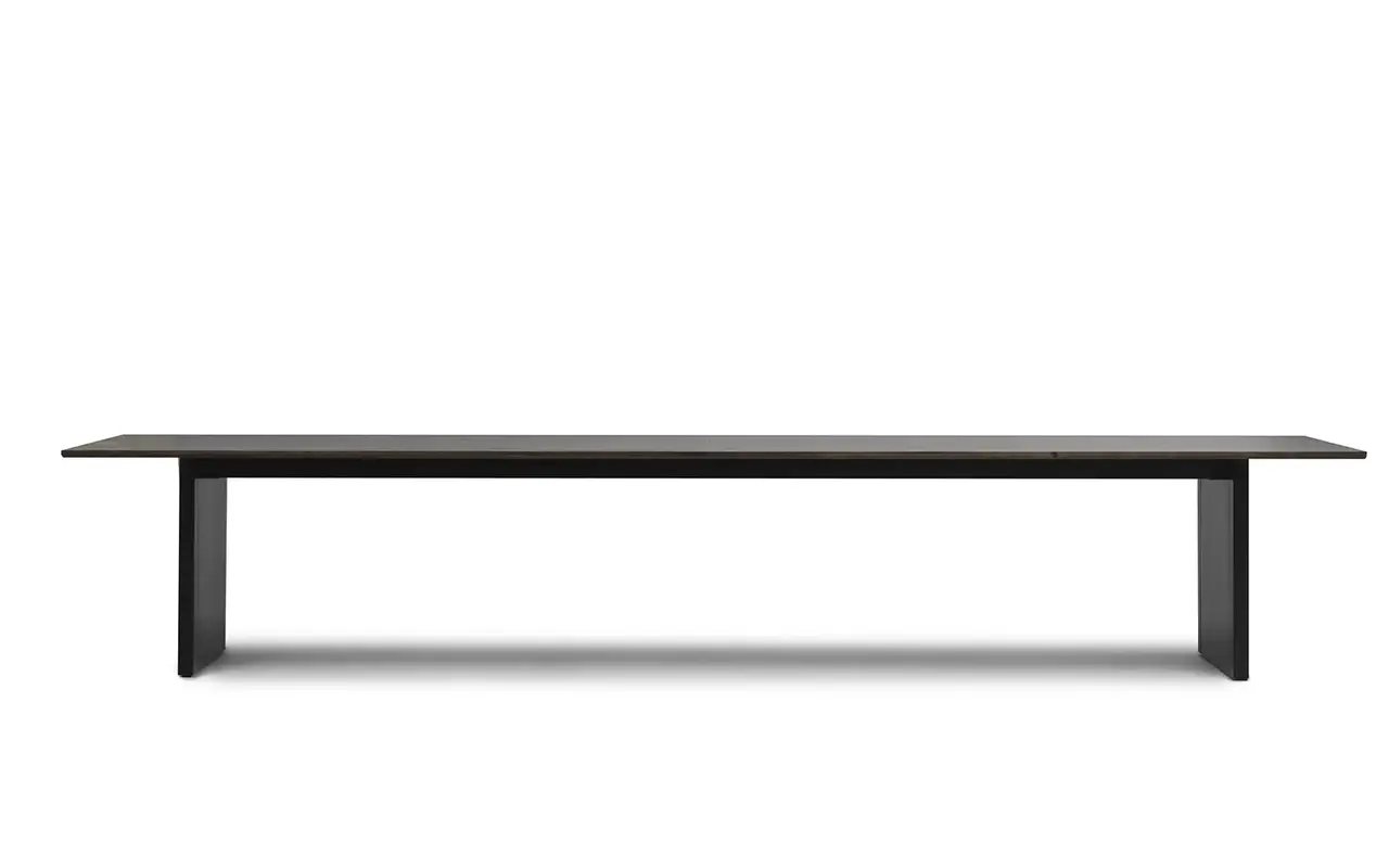 Normann Copenhagen Panel tafel 100x420cm black/dark brown Normann Copenhagen Panel tafel 100x420cm black/dark brown