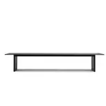 Normann Copenhagen Beistelltischplatte 100x420cm schwarz/dunkelbraun Normann Copenhagen Beistelltischplatte 100x420cm schwarz/dunkelbraun