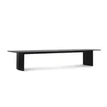 Normann Copenhagen Beistelltischplatte 100x420cm schwarz/dunkelbraun Normann Copenhagen Beistelltischplatte 100x420cm schwarz/dunkelbraun