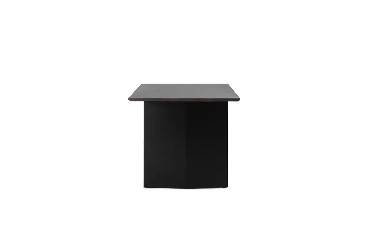 Normann Copenhagen Beistelltischplatte 100x420cm schwarz/dunkelbraun Normann Copenhagen Beistelltischplatte 100x420cm schwarz/dunkelbraun