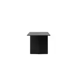 Normann Copenhagen Panel tafel 100x420cm black/dark brown Normann Copenhagen Panel tafel 100x420cm black/dark brown