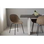Normann Copenhagen Beistelltischplatte 90x300cm creme/dunkelbraun Normann Copenhagen Beistelltischplatte 90x300cm creme/dunkelbraun