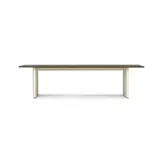 Normann Copenhagen Panel tafel 90x300cm cream/dark brown Normann Copenhagen Panel tafel 90x300cm cream/dark brown