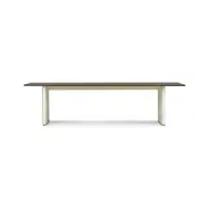 Normann Copenhagen Panelbord 90x300cm creme/mørkebrun Normann Copenhagen Panelbord 90x300cm creme/mørkebrun