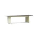 Normann Copenhagen Beistelltischplatte 90x300cm creme/dunkelbraun Normann Copenhagen Beistelltischplatte 90x300cm creme/dunkelbraun