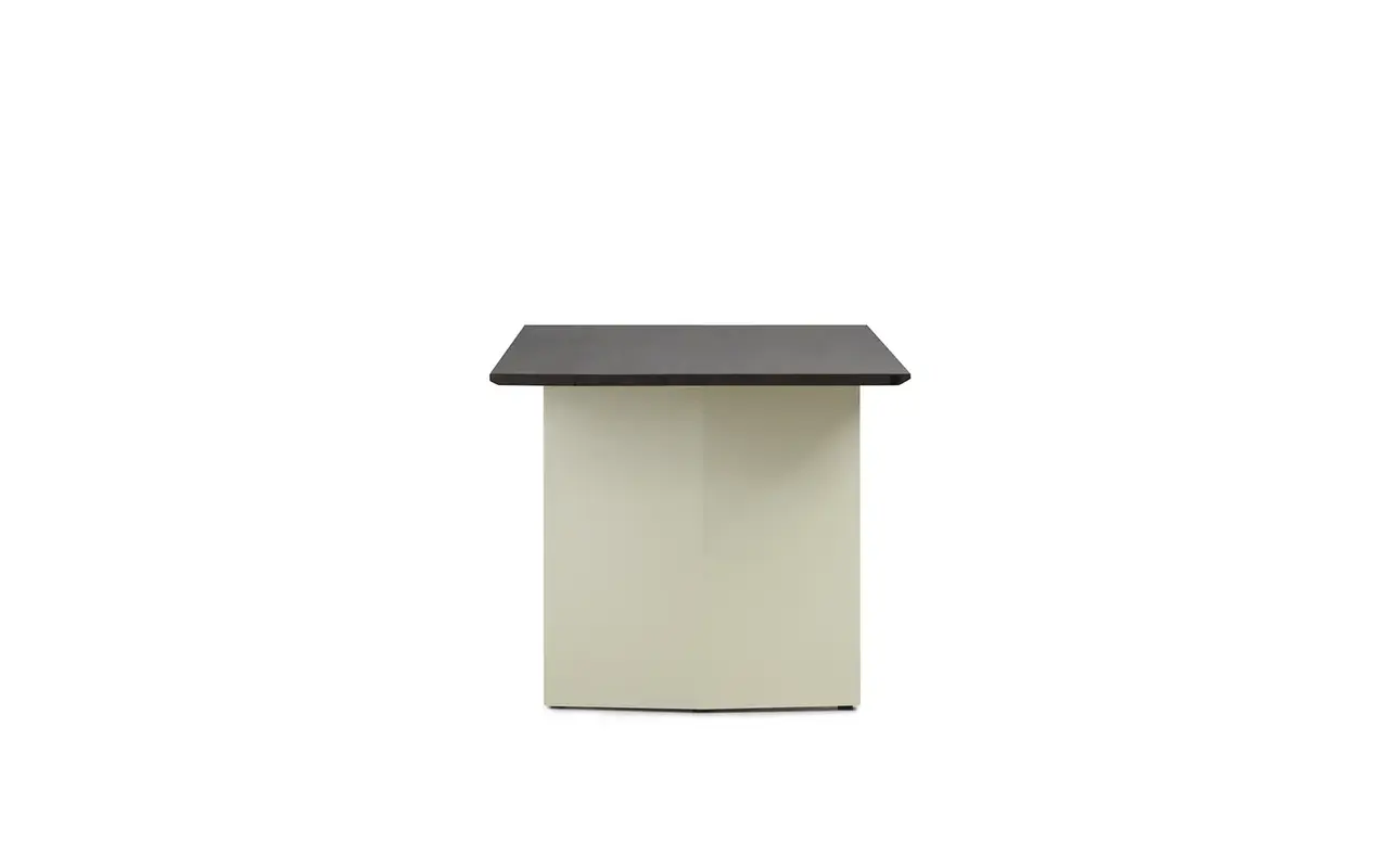 Normann Copenhagen Panelbord 90x300cm creme/mørkebrun Normann Copenhagen Panelbord 90x300cm creme/mørkebrun