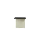 Normann Copenhagen Panel tafel 90x300cm cream/dark brown Normann Copenhagen Panel tafel 90x300cm cream/dark brown