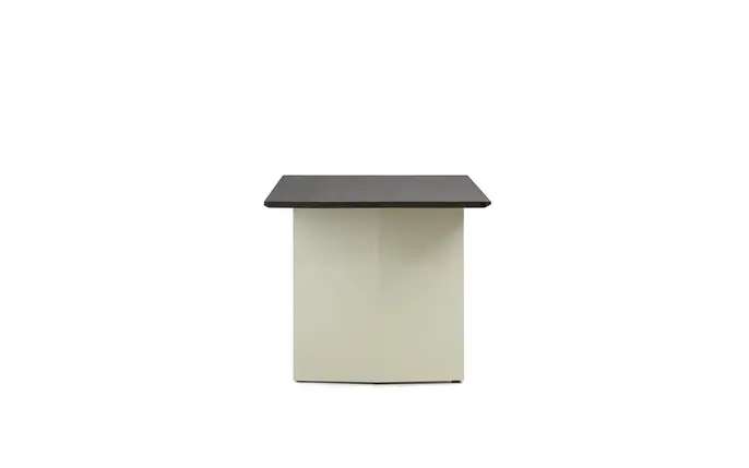 Normann Copenhagen Beistelltischplatte 90x300cm creme/dunkelbraun Normann Copenhagen Beistelltischplatte 90x300cm creme/dunkelbraun