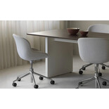 Normann Copenhagen Panel tafel 90x300cm cream/dark brown Normann Copenhagen Panel tafel 90x300cm cream/dark brown