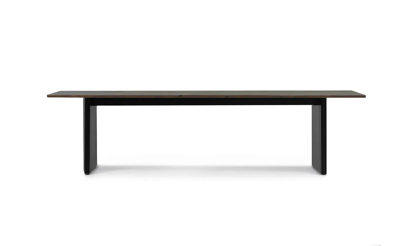 Normann Copenhagen Beistelltischplatte 90x300cm schwarz/dunkelbraun Normann Copenhagen Beistelltischplatte 90x300cm schwarz/dunkelbraun