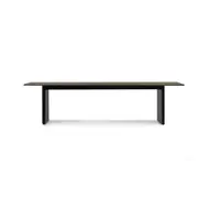 Normann Copenhagen Mesa de panel de 90x300cm, color negro/marrón oscuro. Normann Copenhagen Mesa de panel de 90x300cm, color negro/marrón oscuro.