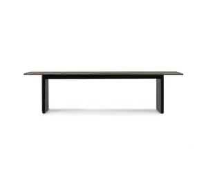 Normann Copenhagen Panelbord 90x300cm svart/mörkbrunt Normann Copenhagen Panelbord 90x300cm svart/mörkbrunt
