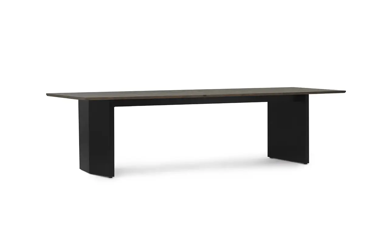 Normann Copenhagen Beistelltischplatte 90x300cm schwarz/dunkelbraun Normann Copenhagen Beistelltischplatte 90x300cm schwarz/dunkelbraun