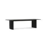 Normann Copenhagen Panel tafel 90x300cm black/dark brown Normann Copenhagen Panel tafel 90x300cm black/dark brown