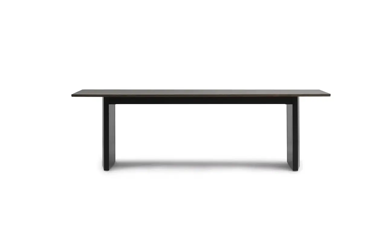 Normann Copenhagen Panelbord 90x250cm svart/mørk brun Normann Copenhagen Panelbord 90x250cm svart/mørk brun