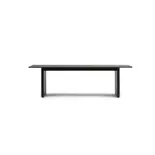 Normann Copenhagen Panelbord 90x250cm svart/mørk brun Normann Copenhagen Panelbord 90x250cm svart/mørk brun