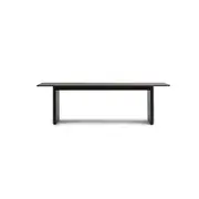 Normann Copenhagen Panelbord 90x250cm svart/mörkbrunt Normann Copenhagen Panelbord 90x250cm svart/mörkbrunt