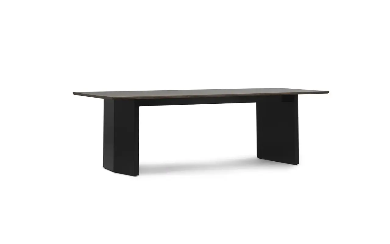 Normann Copenhagen Panelbord 90x250cm svart/mörkbrunt Normann Copenhagen Panelbord 90x250cm svart/mörkbrunt