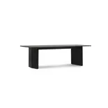 Normann Copenhagen Panelbord 90x250cm svart/mørk brun Normann Copenhagen Panelbord 90x250cm svart/mørk brun