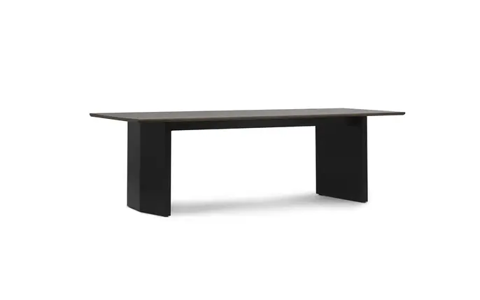 Normann Copenhagen Panel tafel 90x250cm black/dark brown Normann Copenhagen Panel tafel 90x250cm black/dark brown