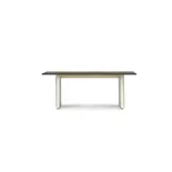 Normann Copenhagen Panel tafel 90x200cm cream/dark brown Normann Copenhagen Panel tafel 90x200cm cream/dark brown