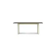 Normann Copenhagen Panelbord 90x200cm creme/mörkbrunt Normann Copenhagen Panelbord 90x200cm creme/mörkbrunt