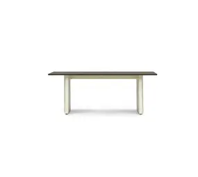 Normann Copenhagen Panel tafel 90x200cm cream/dark brown Normann Copenhagen Panel tafel 90x200cm cream/dark brown