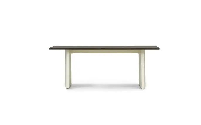 Normann Copenhagen Panel tafel 90x200cm cream/dark brown Normann Copenhagen Panel tafel 90x200cm cream/dark brown