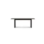 Normann Copenhagen Panelbord 90x200cm svart/mörkbrunt Normann Copenhagen Panelbord 90x200cm svart/mörkbrunt