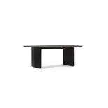 Normann Copenhagen Panel tafel 90x200cm black/dark brown Normann Copenhagen Panel tafel 90x200cm black/dark brown