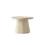Normann Copenhagen grande table d'appoint en pin Normann Copenhagen grande table d'appoint en pin