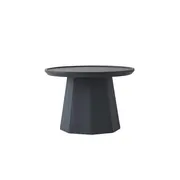 Normann Copenhagen Pine side table large dark blue Normann Copenhagen Pine side table large dark blue