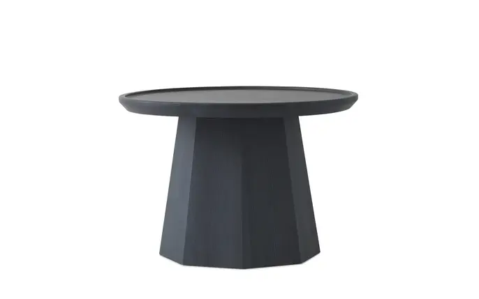 Normann Copenhagen Pine bijzettafel large dark blue Normann Copenhagen Pine bijzettafel large dark blue