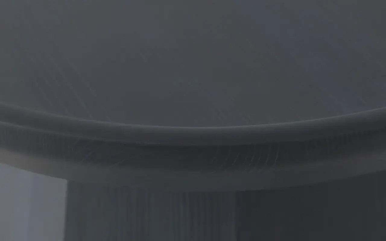 Normann Copenhagen Stort sidebord i furu, mørk blå Normann Copenhagen Stort sidebord i furu, mørk blå
