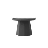 Normann Copenhagen Pine side table large dark grey Normann Copenhagen Pine side table large dark grey