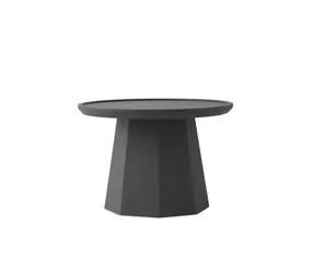 Normann Copenhagen Pine side table large dark grey Normann Copenhagen Pine side table large dark grey