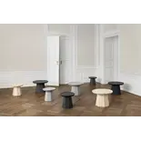 Normann Copenhagen Pine bijzettafel large dark grey Normann Copenhagen Pine bijzettafel large dark grey