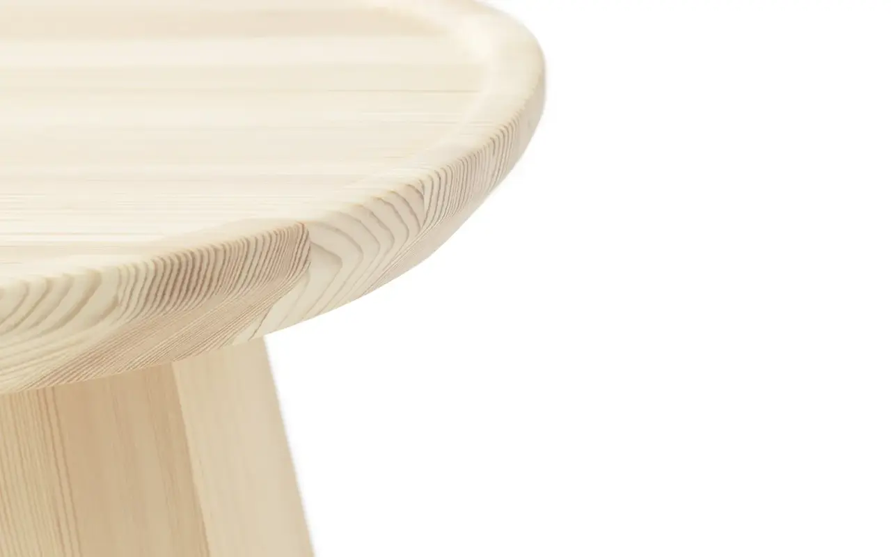 Normann Copenhagen Mesita auxiliar pequeña de pino Normann Copenhagen Mesita auxiliar pequeña de pino