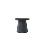 Normann Copenhagen Mesita auxiliar pequeña de pino azul oscuro Normann Copenhagen Mesita auxiliar pequeña de pino azul oscuro