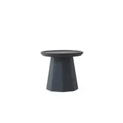Normann Copenhagen petite table d'appoint en pin bleu foncé Normann Copenhagen petite table d'appoint en pin bleu foncé