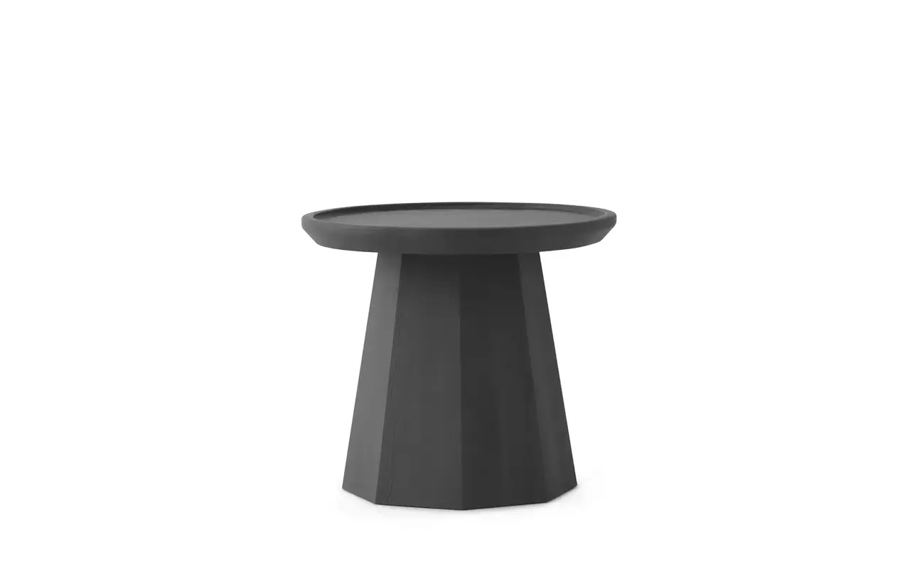 Normann Copenhagen Litet sidobord i furu, mörkgrått Normann Copenhagen Litet sidobord i furu, mörkgrått
