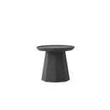 Normann Copenhagen Lille sidebord i fyrretræ, mørkegrå Normann Copenhagen Lille sidebord i fyrretræ, mørkegrå