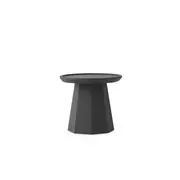 Normann Copenhagen Kleiner Beistelltisch aus Kiefernholz, dunkelgrau Normann Copenhagen Kleiner Beistelltisch aus Kiefernholz, dunkelgrau